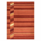Tappeto ACRILICO Strisce terracotta