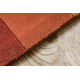 Tappeto ACRILICO Strisce terracotta