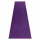 Tapis de couloir ETON violet - Gładki Jednolity