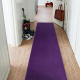 Tapis de couloir ETON violet - Gładki Jednolity