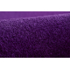 Alfombra de pasillo ETON violeta - Liso y uniforme