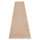 Alfombra de pasillo ETON Liso y uniforme beige