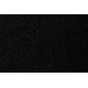 Alfombra de pasillo TRENDY negro - Liso y uniforme