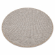 Carpet circle PRIUS beige
