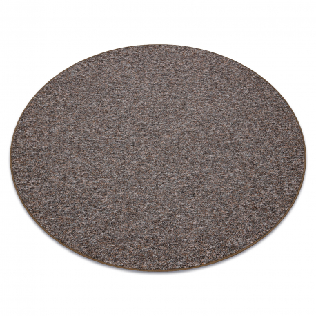 Carpet round SUPERSTAR 310 BEIGE BROWN