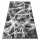 BCF Tapis Morad MARMUR marbre - anthracite / noir