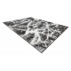 BCF Tapis Morad MARMUR marbre - anthracite / noir