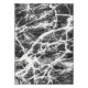BCF Tapis Morad MARMUR marbre - anthracite / noir