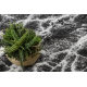 BCF Tapis Morad MARMUR marbre - anthracite / noir