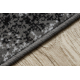 BCF Tapis Morad MARMUR marbre - anthracite / noir