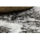 BCF Tapis Morad MARMUR marbre - anthracite / noir