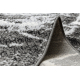 BCF Rug Morad MARMUR mármore - antracite / preto
