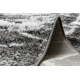 BCF Tapis Morad MARMUR marbre - anthracite / noir