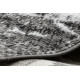 BCF Tapis Morad MARMUR marbre - anthracite / noir