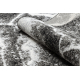 BCF Rug Morad MARMUR marbre - anthracite / noir