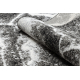 BCF Tapis Morad MARMUR marbre - anthracite / noir