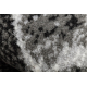 BCF Tapis Morad MARMUR marbre - anthracite / noir