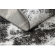 BCF Tapis Morad MARMUR marbre - anthracite / noir