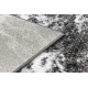 BCF Tapis Morad MARMUR marbre - anthracite / noir
