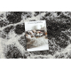 BCF Tapis Morad MARMUR marbre - anthracite / noir