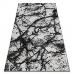 BCF Tapis Morad MARMUR marbre - gris