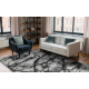 BCF Tapis Morad MARMUR marbre - gris