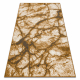 BCF Tapis Morad MARMUR marbre - beige / or gris