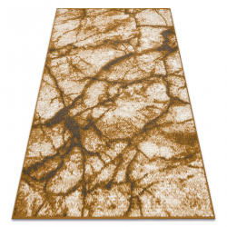 BCF Tapis Morad MARMUR marbre - beige / or gris