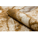BCF Tapis Morad MARMUR marbre - beige / or gris