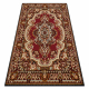 Carpet BCF Morad WIOSNA Ornament, classic - claret