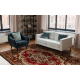 BCF Tapis Morad WIOSNA Ornement classique - bordeaux