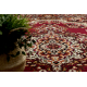 BCF Tapis Morad WIOSNA Ornement classique - bordeaux