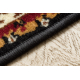BCF Tapis Morad WIOSNA Ornement classique - bordeaux