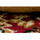 Carpet BCF Morad WIOSNA Ornament, classic - claret