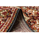 BCF Tapis Morad WIOSNA Ornement classique - bordeaux