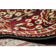 BCF Tapis Morad WIOSNA Ornement classique - bordeaux