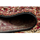 BCF Tapis Morad WIOSNA Ornement classique - bordeaux