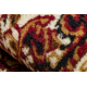 BCF Tapis Morad WIOSNA Ornement classique - bordeaux
