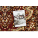 BCF Tapis Morad WIOSNA Ornement classique - bordeaux