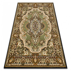 Carpet BCF Morad WIOSNA Ornament, classic - olive green
