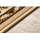 Kilimėliai BCF MORAD Klasyk klasikinis smėlio spalvos