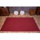 Aktua szőnyegpadló szőnyeg 116 bordó