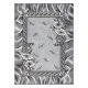 BCF Tapis Morad TRIO fleurs, feuilles classique - gris