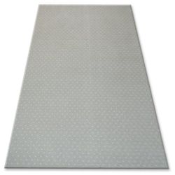 Tappeto ALLURE 1960 Chiave greca, telaio - Strutturale, elegante, glamour grigio
