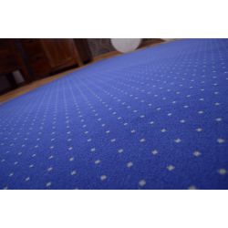 Fitted carpet AKTUA 178 blue