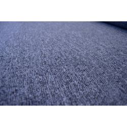 Tappeto, passatoia ALLURE 1960 Chiave greca, telaio - Strutturale, elegante, glamour grigio