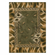 BCF Tapis Morad TRIO fleurs, feuilles classique - vert