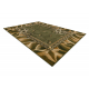BCF Tapis Morad TRIO fleurs, feuilles classique - vert