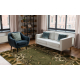 BCF Tapis Morad TRIO fleurs, feuilles classique - vert