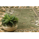 BCF Tapis Morad TRIO fleurs, feuilles classique - vert
